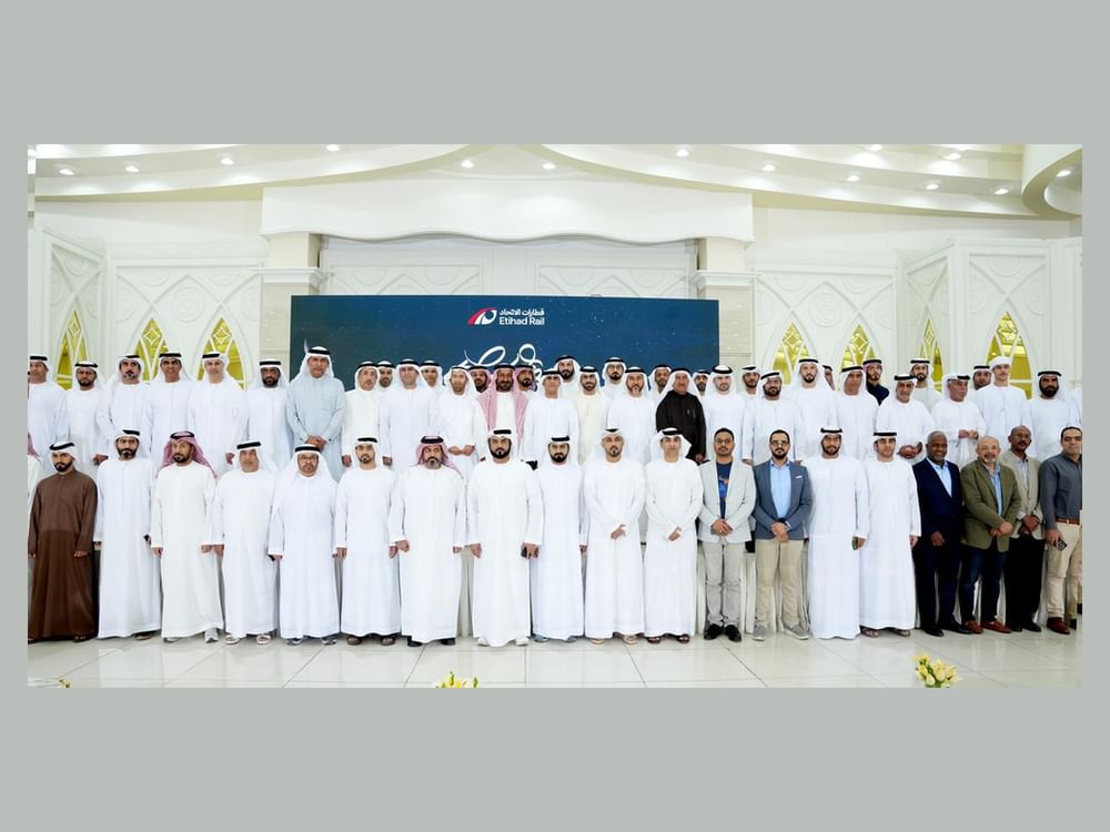 سالم بن سلطان القاسمي يحضر الإفطار السنوي لقطارات الاتحاد في رأس الخيمة