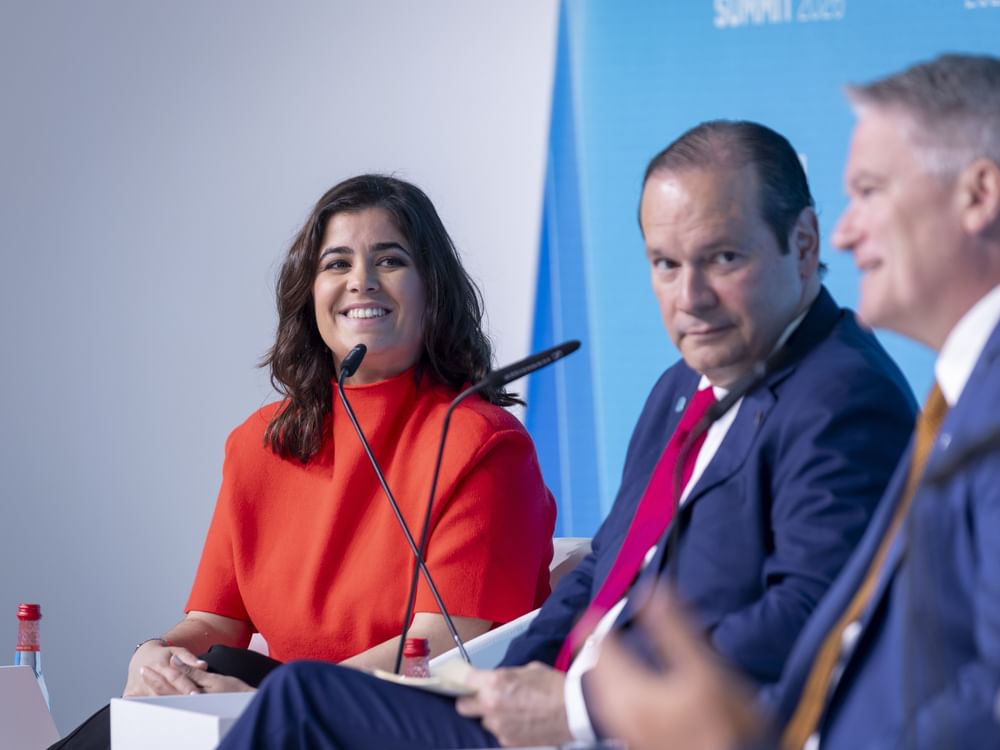 في جلسة للقمة العالمية للحكومات: العالم بحاجة ملحّة إلى تجاوز الخلافات وصياغة نظام تجارة أكثر استقراراً