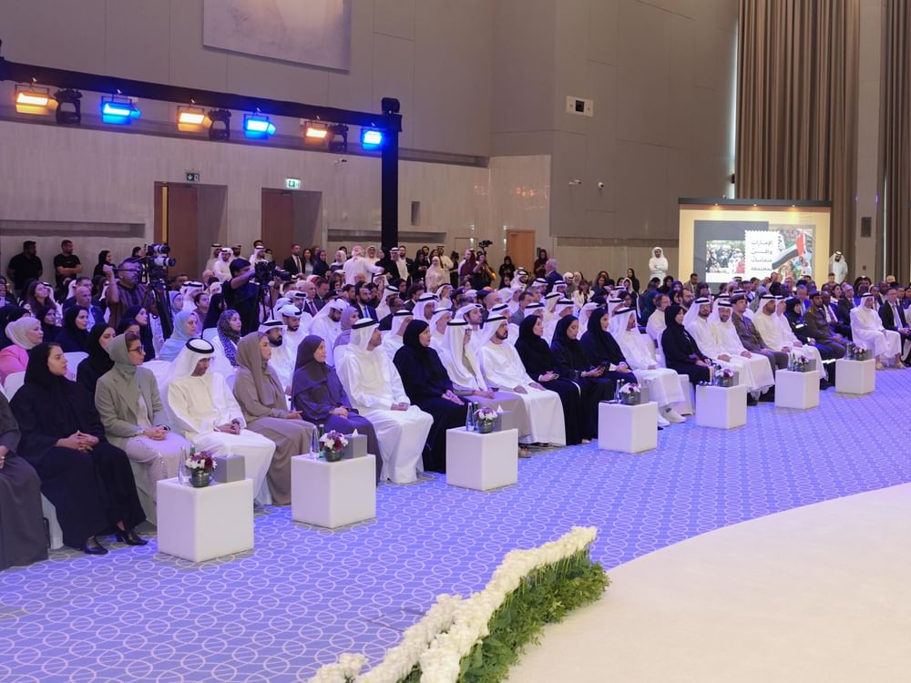 نهيان بن مبارك يفتتح ملتقى "الحكومة حاضنة للتسامح" 