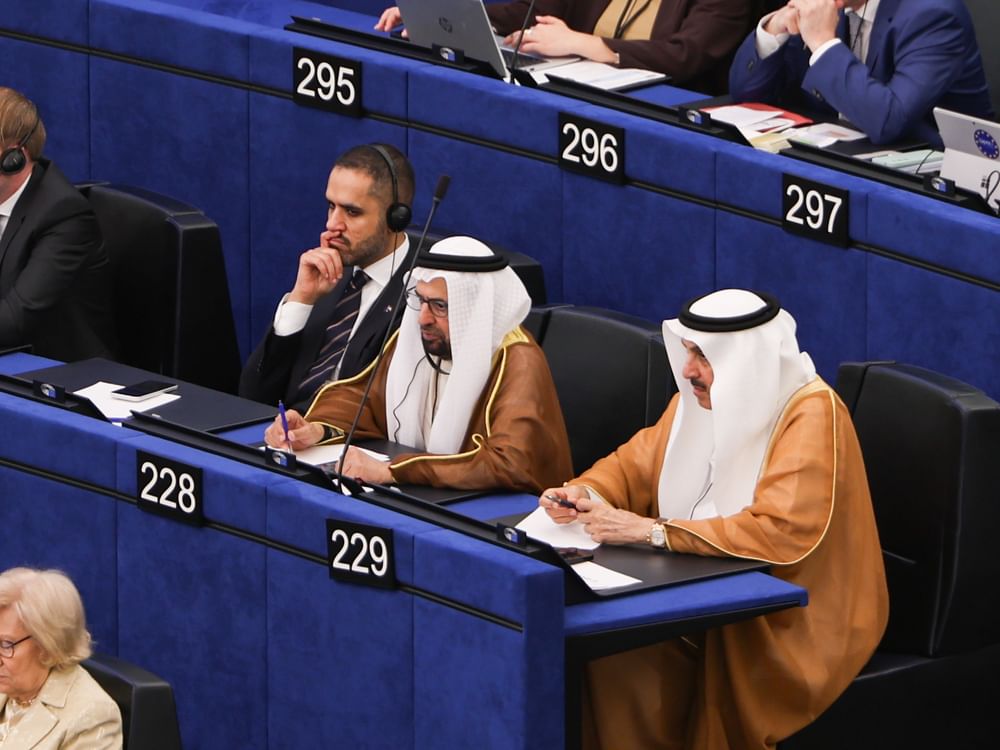 الإمارات تشارك في الحفل الأول لمنح وسام الاستحقاق الأوروبي في ستراسبورغ