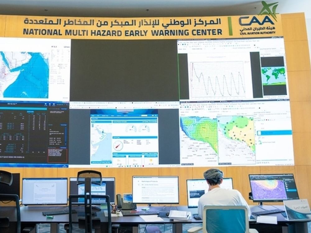 Two killed as heavy thunderstorms hit Oman
