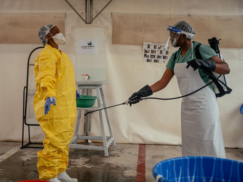Congo says number of confirmed Ebola cases rises to 344