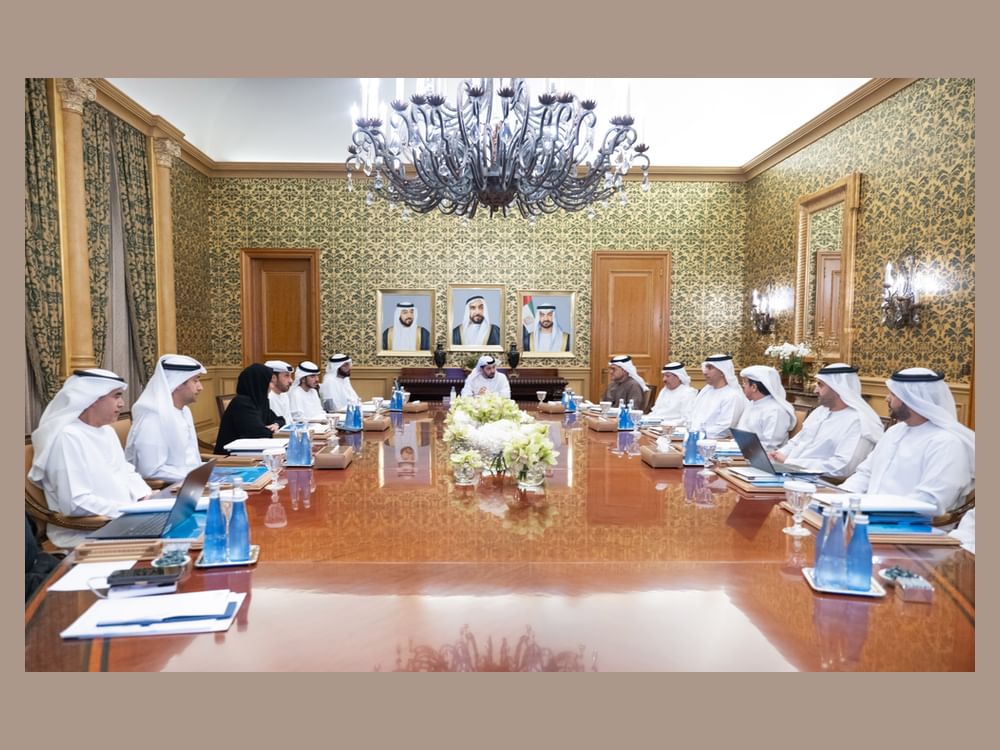 Hamdan bin Zayed chairs EAD's board meeting, reviews preparations to host World Conservation Congress
