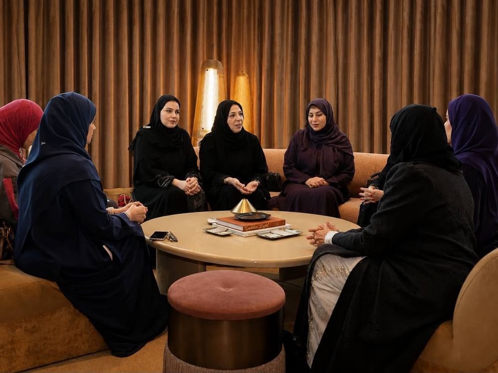 جمعية توعية ورعاية الأحداث تحتفي بيوم المرأة الإماراتية 
