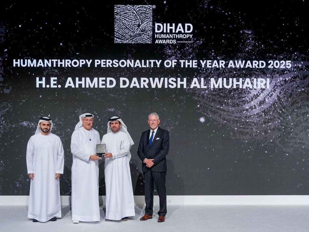 المنظمات الإنسانية الإماراتية تتصدر جوائز “هيومانثروبي 2025” في ختام “ديهاد”
