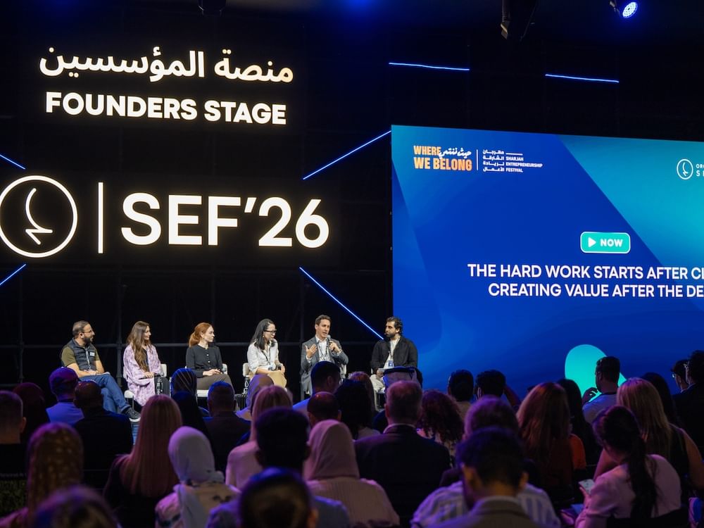 Sharjah Entrepreneurial Festival 2026 urges founders to prioritise local growth, discipline