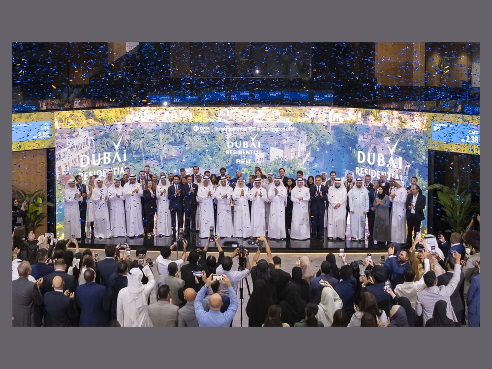 إدراج مساكن دبي ريت في سوق دبي المالي