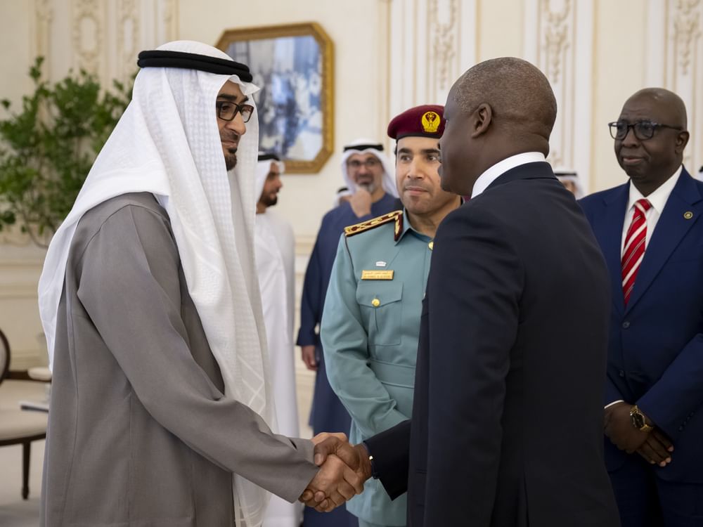 UAE President welcomes participants of ISNR Abu Dhabi 2024