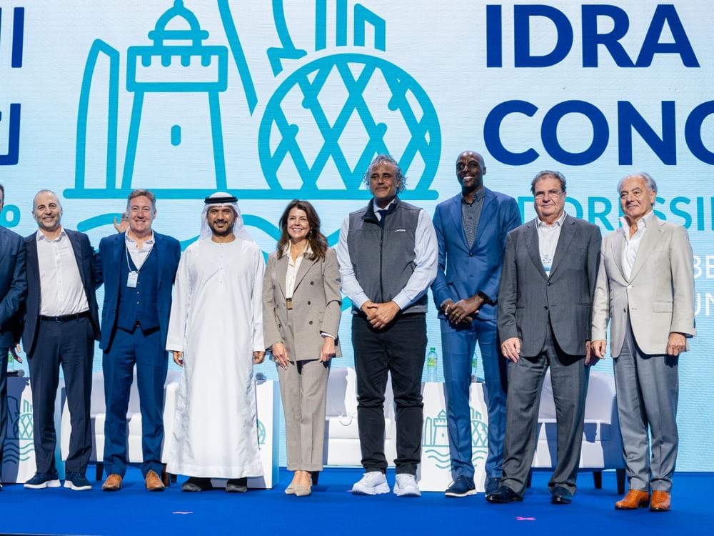 IDRA World Congress 2024 calls for leadership action to build global water resilience