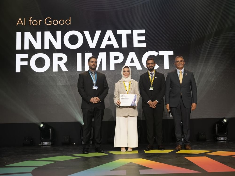 Ministry of Finance wins global award for AI innovation in financial sector