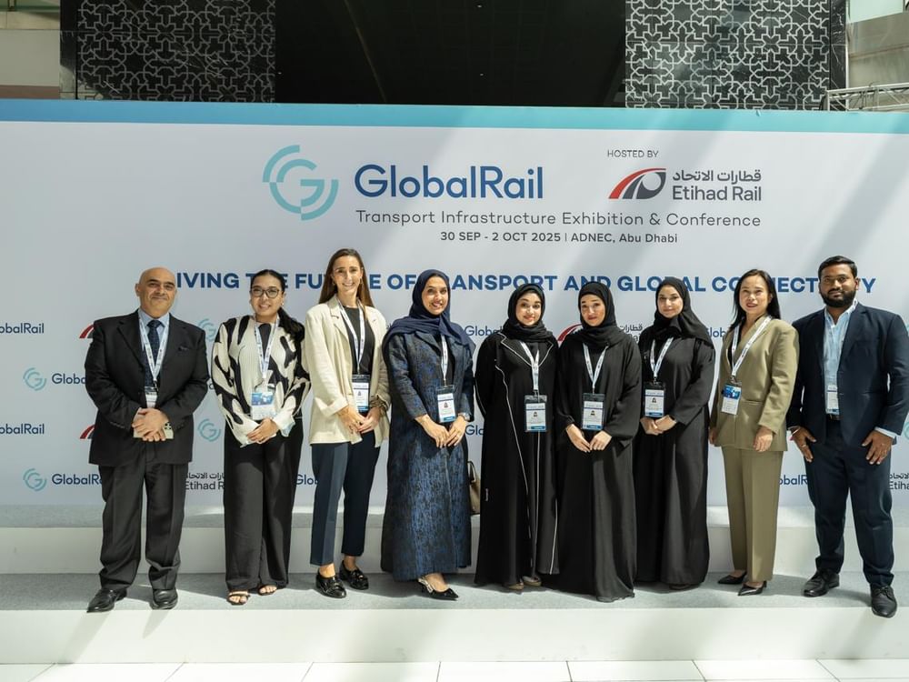 المناطق الحرة بالشارقة تستعرض حلولها الاستثمارية في "جلوبال ريل 2025"