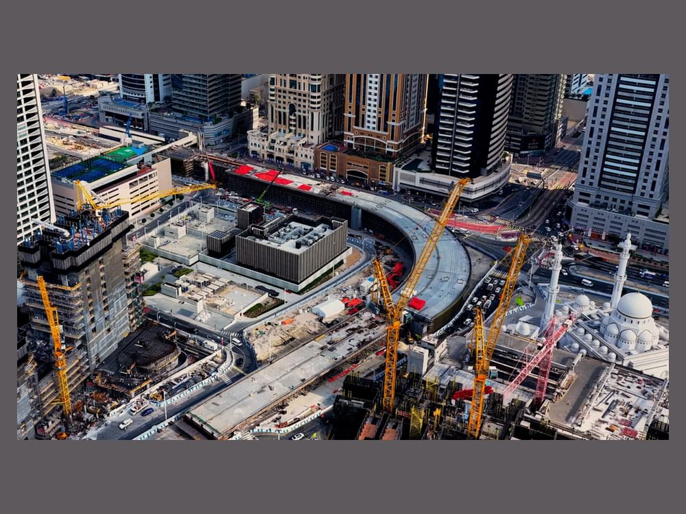 RTA Completes 65% of bridge development project leading to Dubai Harbour access points