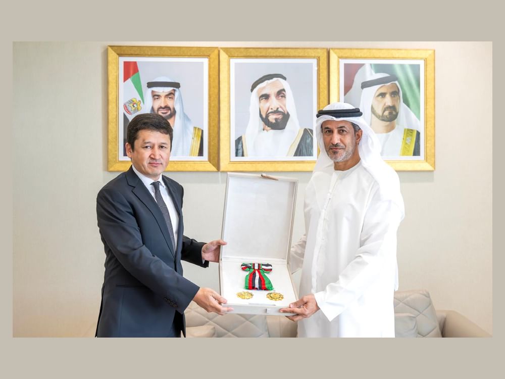 UAE President confers First-Class Order of Independence on Ambassador of Uzbekistan