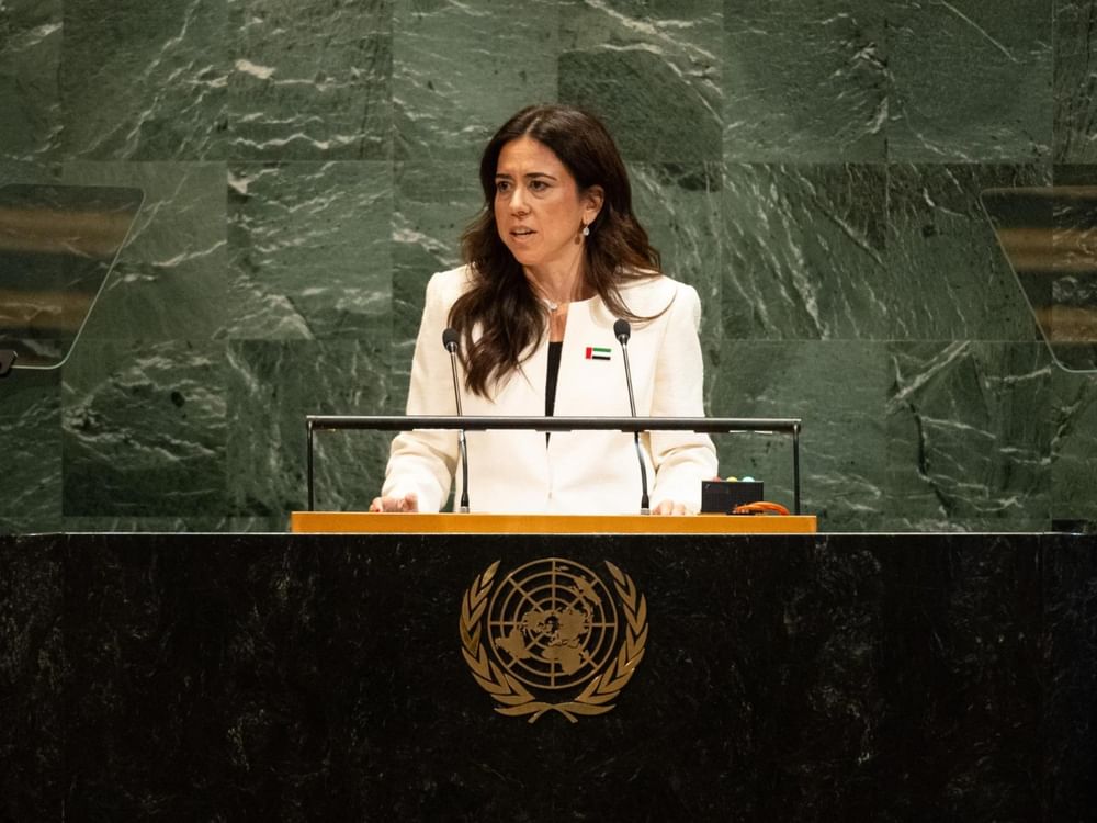 بيان دولة الإمارات أمام الجمعية العامة للأمم المتحدة في دورتها الثمانين
