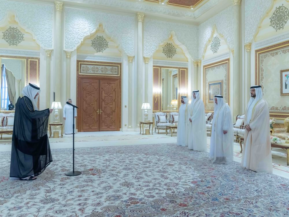 Sharjah Ruler witnesses Judicial Council members swearing-in