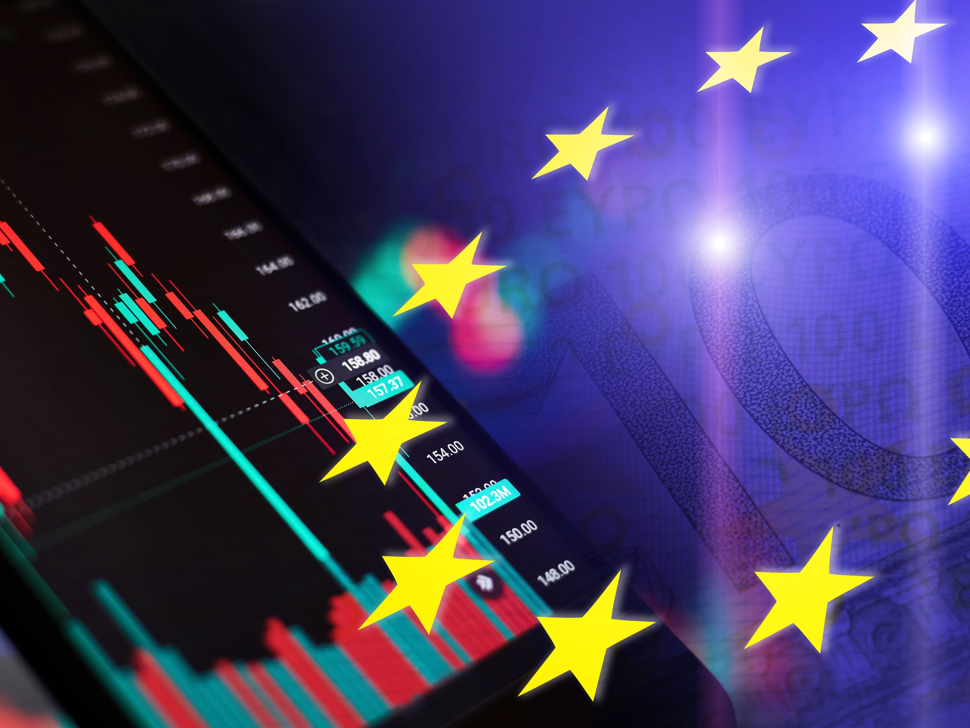 European stocks close in mixed territory