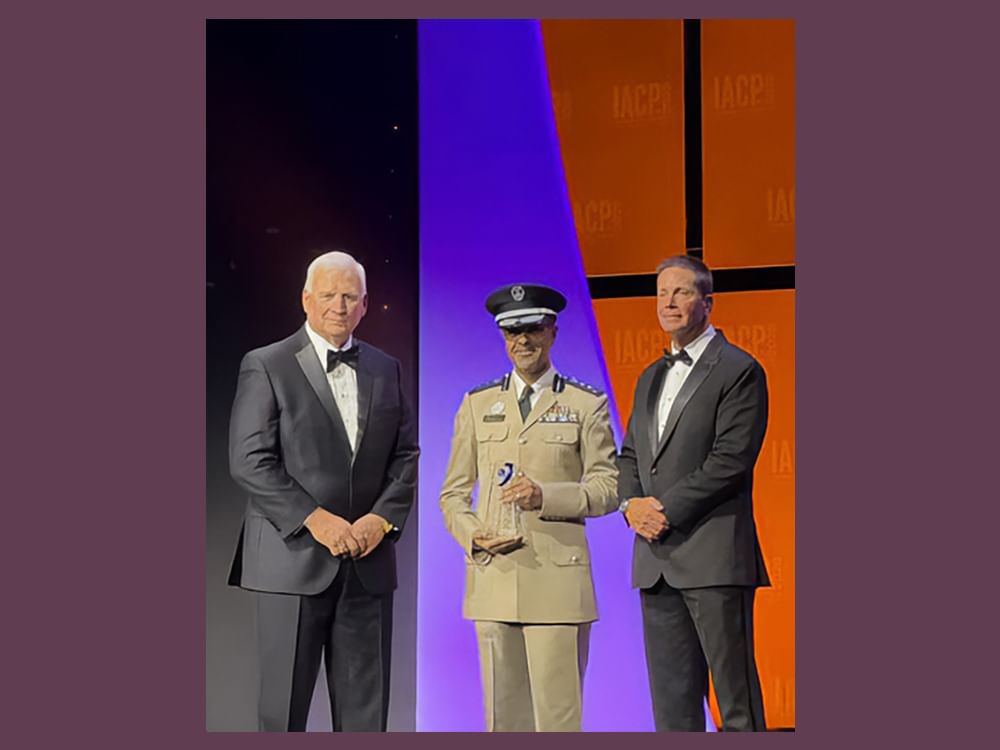Sharjah Police recognised globally for leadership excellence