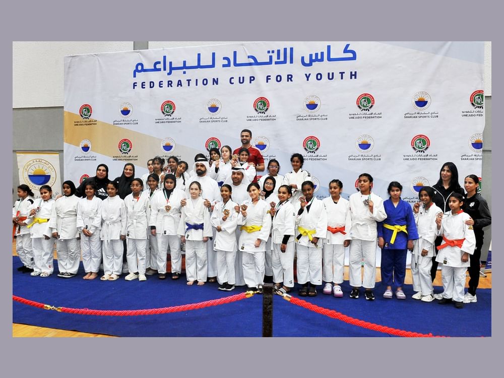 الشارقة للدفاع عن النفس وكلباء يتوجان بلقب كأس اتحاد الجودو