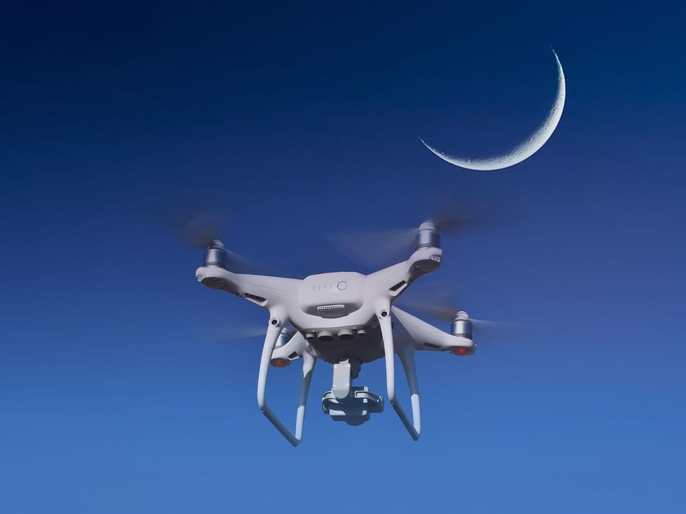 UAE employs AI-driven drones for Shawwal moon sighting