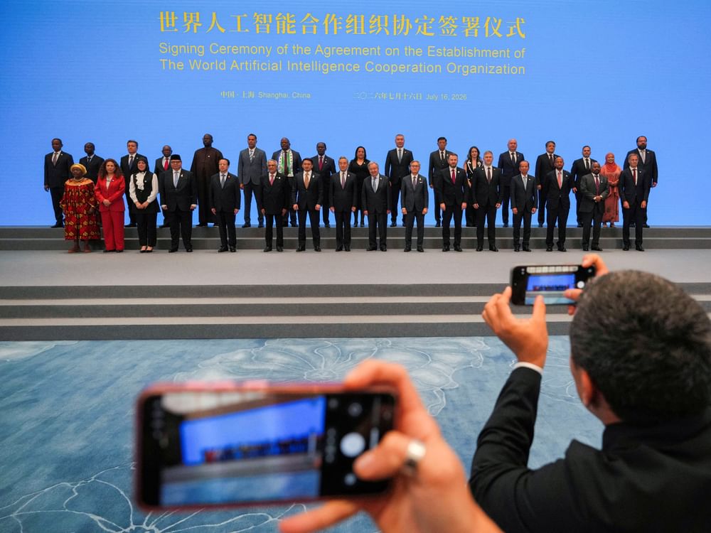 Twenty-nine countries sign agreement to establish World AI Cooperation Organisation