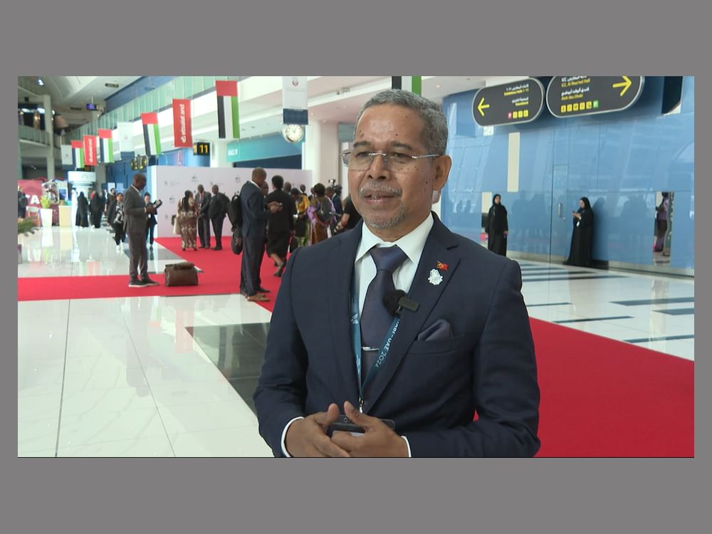 وزير النقل والاتصالات في تيمور الشرقية: انضمامنا لمنظمة التجارة العالمية يعزز التنمية الاقتصادية في بلادنا 