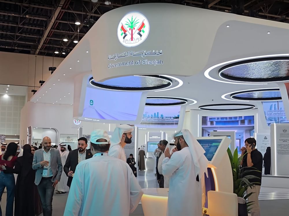 Sharjah concludes its participation in GITEX 2025