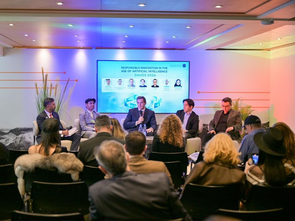 TRENDS discusses responsible innovation in age of artificial intelligence in Davos