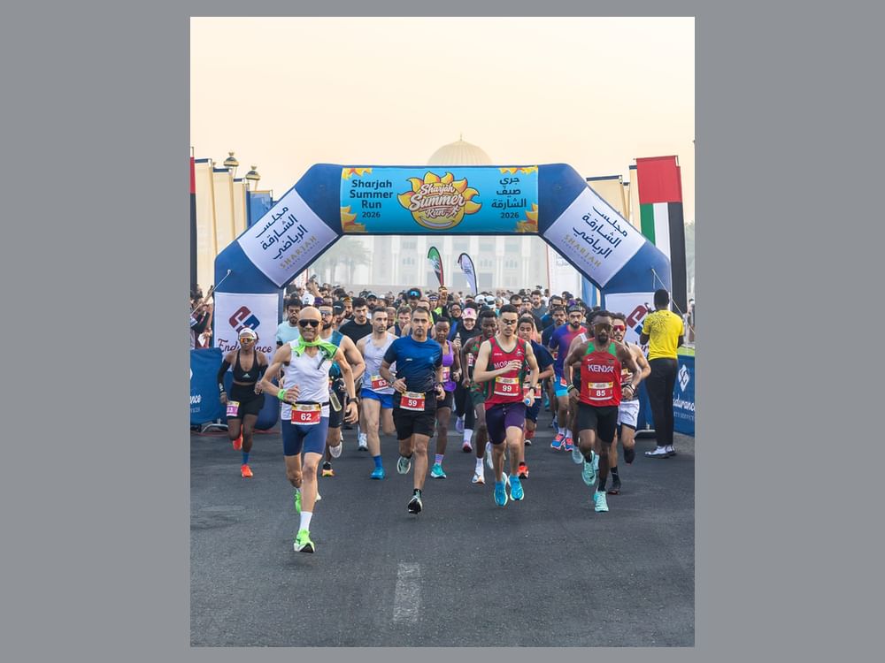 Sharjah Summer Run draws huge turnout at University City