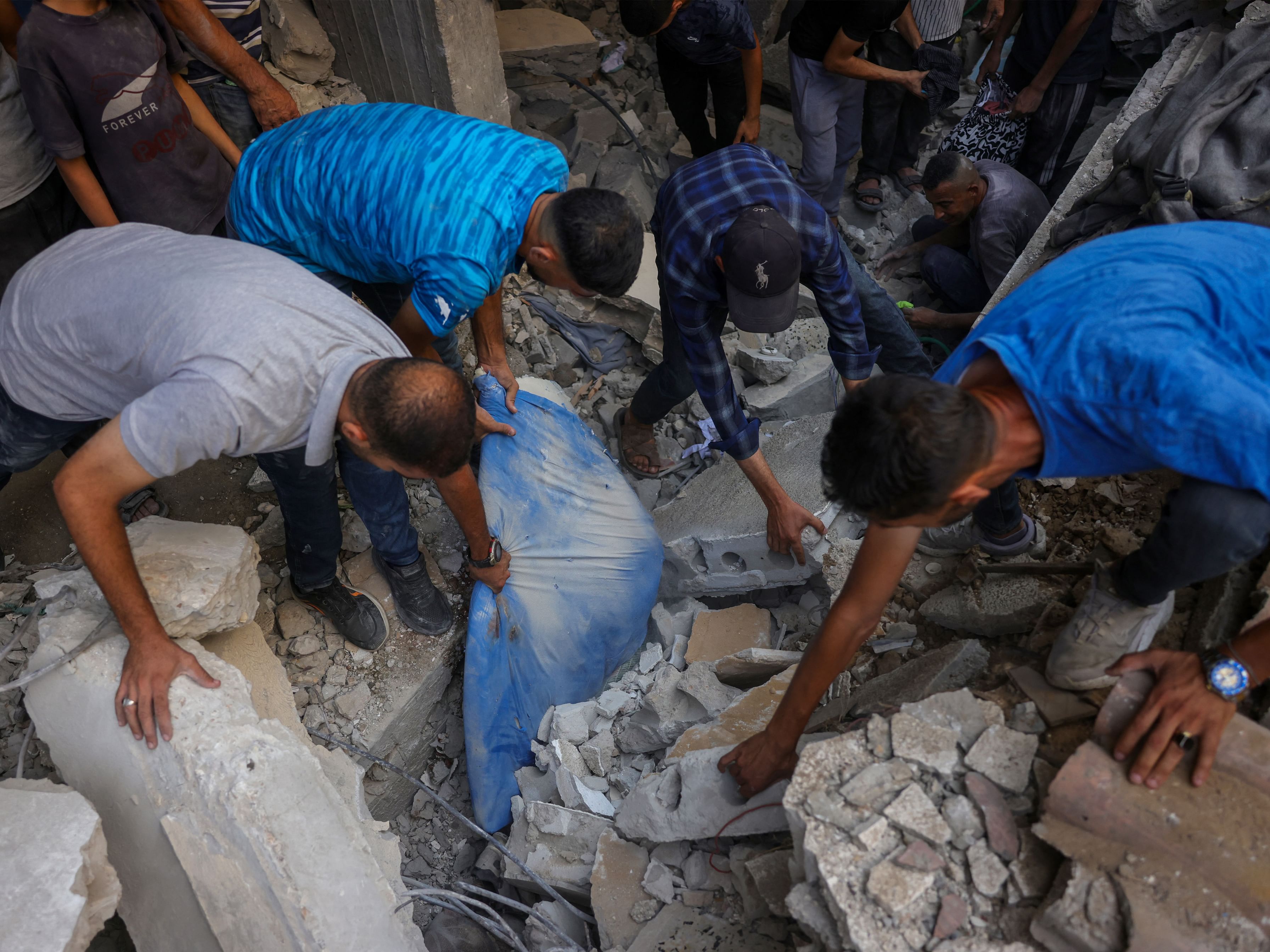 World Food Programme warns of deepening humanitarian catastrophe, urges safe access to deliver aid to Gaza