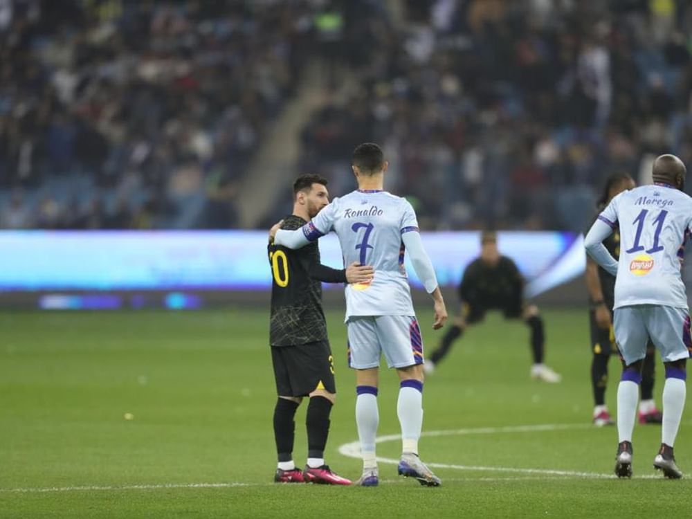 كأس موسم الرياض .. ميسي يستعد للمواجهة الـ 38 مع "رونالدو" الخميس المقبل