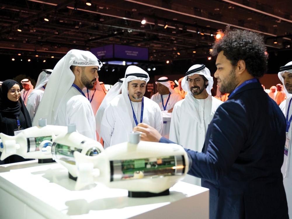 Khalifa bin Tahnoon bin Mohammed inaugurates Abu Dhabi Business Week
