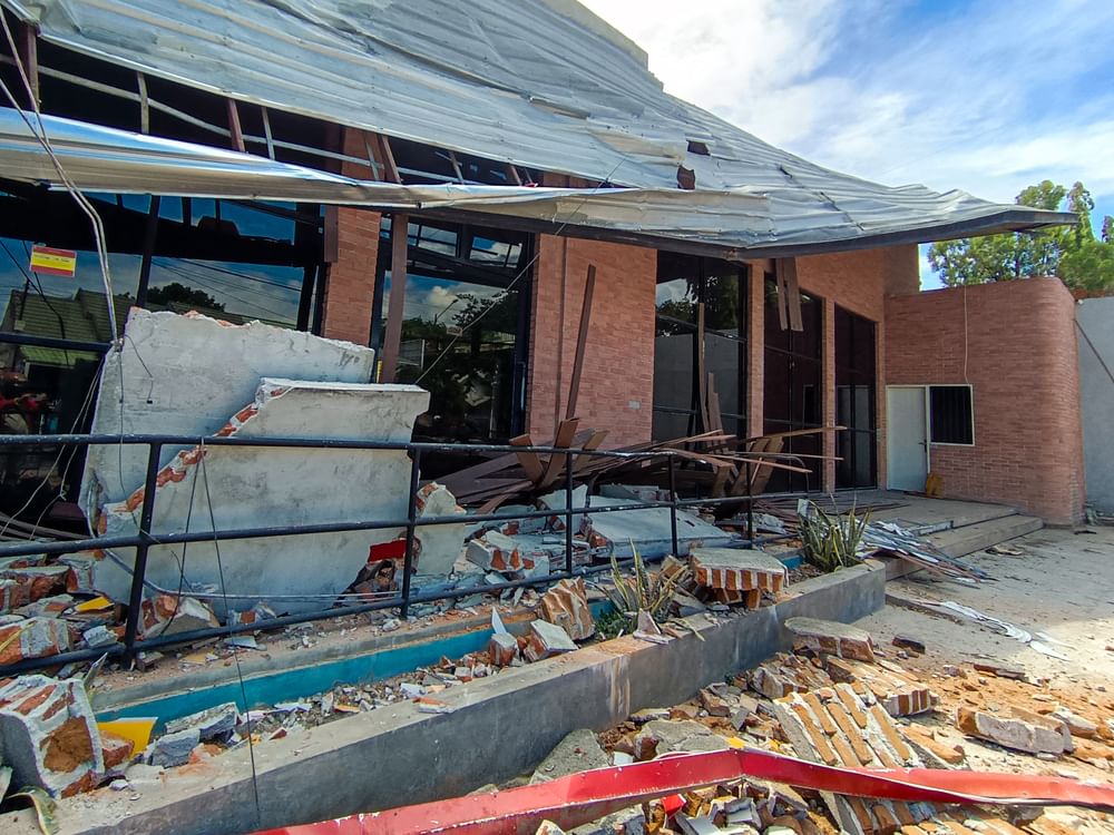 One killed, dozens injured after strong earthquake strikes central Indonesia