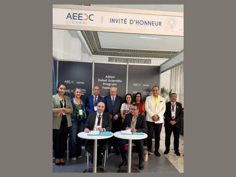 Dubai drives global exhibitions industry at International and African Dental Congress in Marrakech