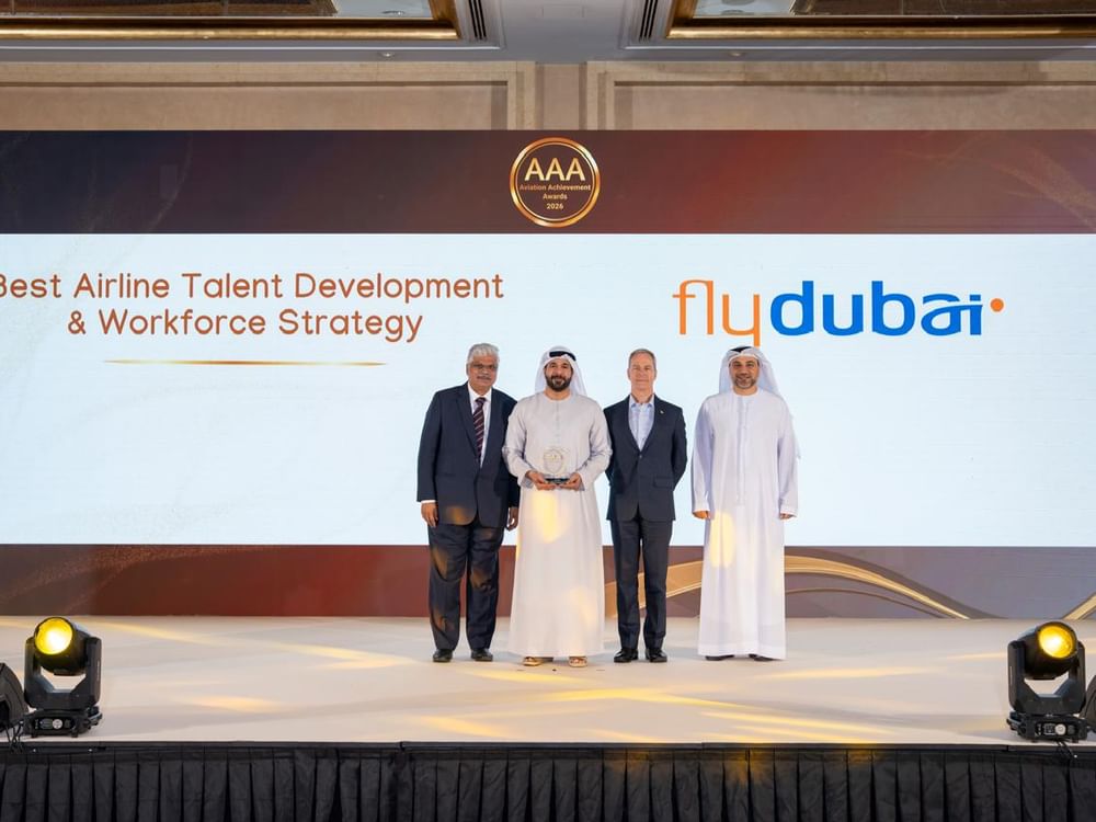 flydubai secures three wins at Aviation Achievement Awards 2026