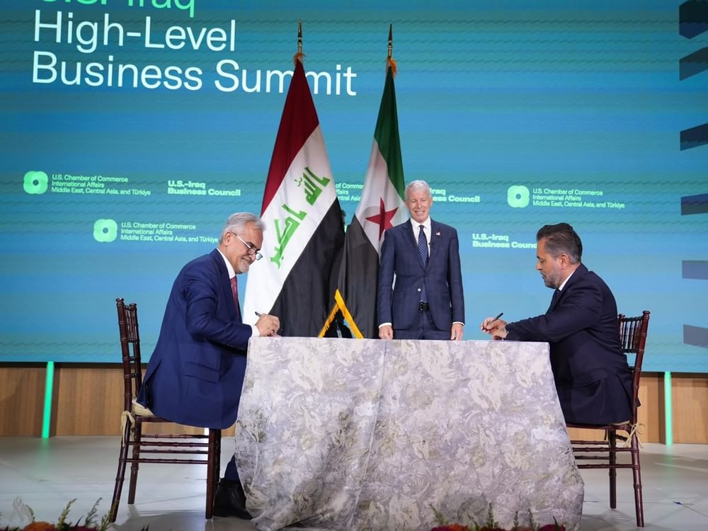 Iraq and Syria sign agreement to rehabilitate Haditha-Banias oil pipeline