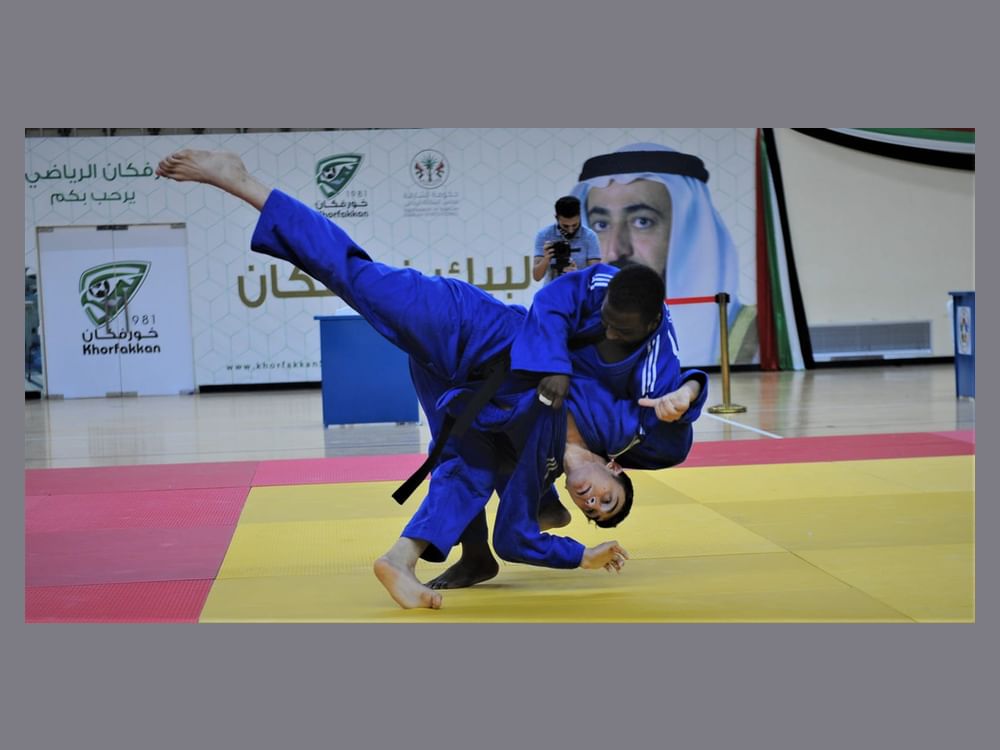 120 لاعبا ولاعبة يمثلون أندية الإمارات في "دولية خورفكان" للجودو