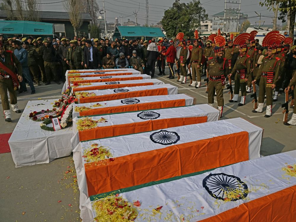 Nine killed, 29 injured in blast at police station in India