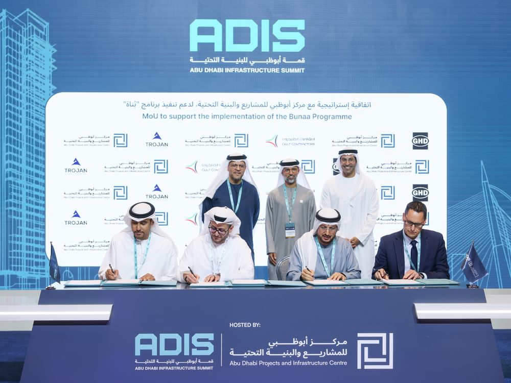 ADPIC, Trojan Construction Holding sign agreement to advance Bunaa Programme