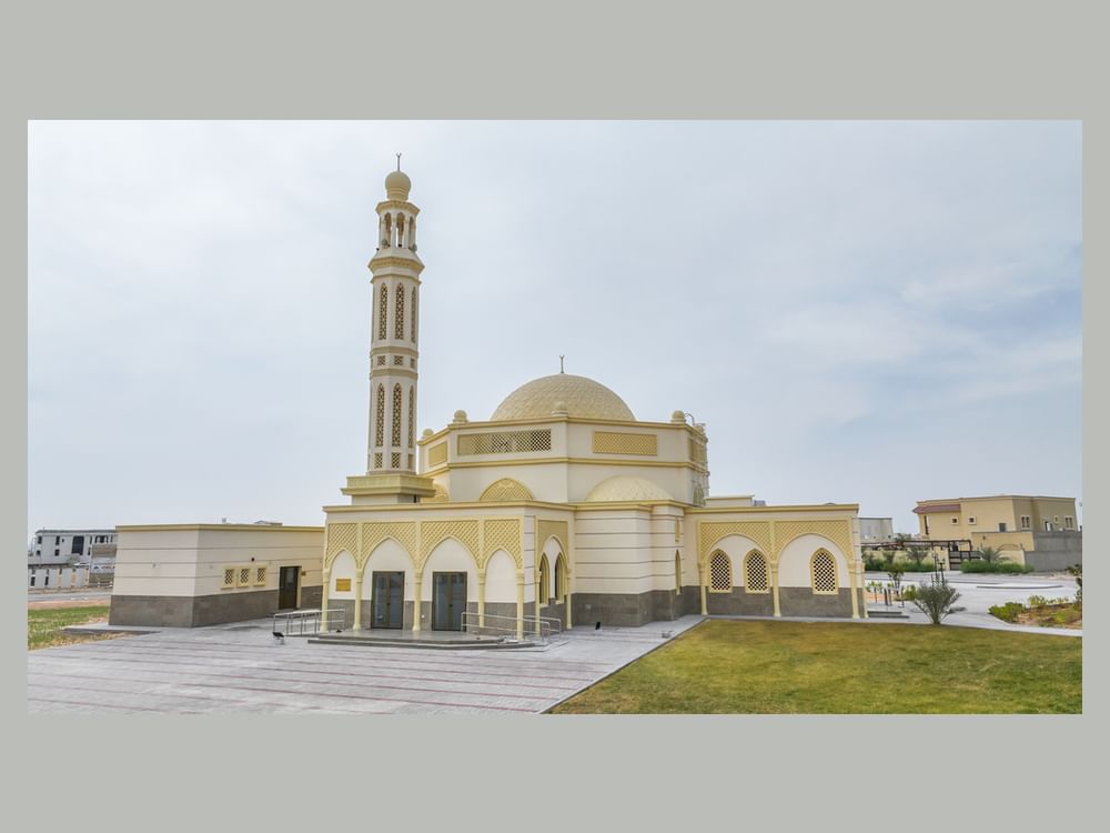 افتتاح 40 مسجدا جديدا في الشارقة خلال 2024