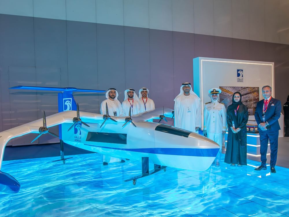 ADNOC L&S partners with REGENT to trial high-speed electric seagliders for offshore transportation