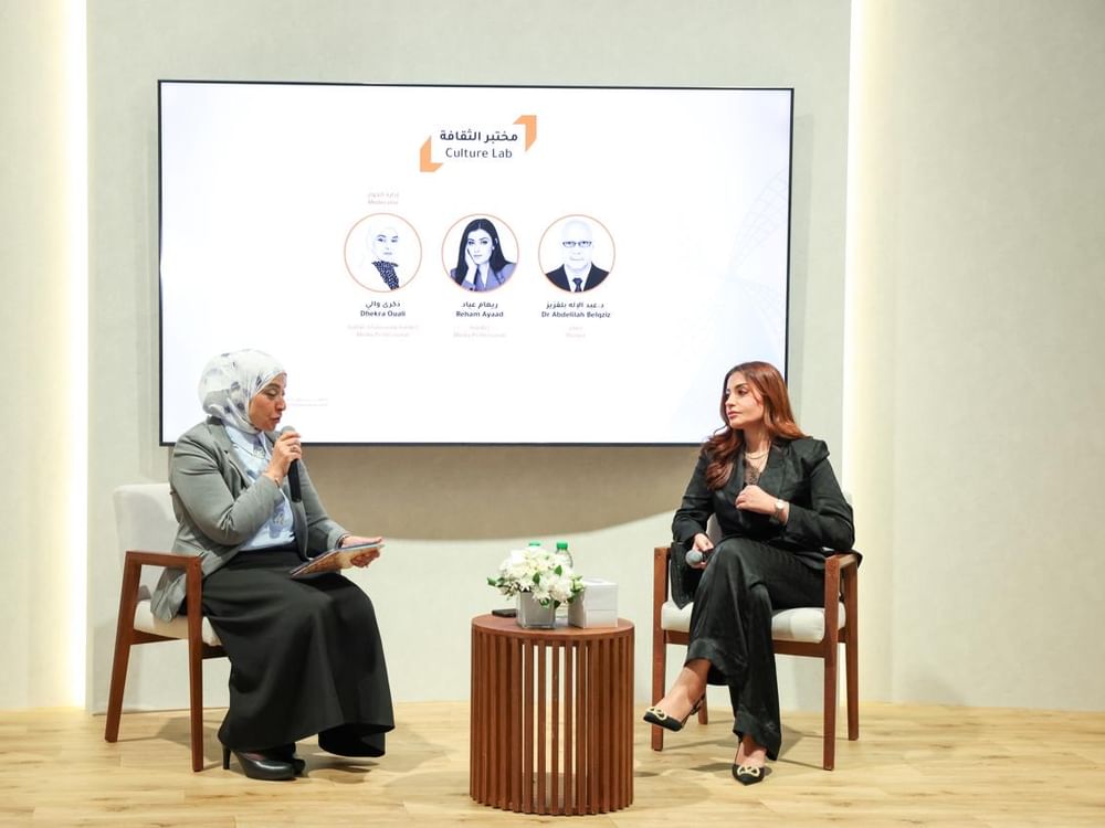 «مختبر الثقافة» يناقش دور الحكاية والسرد في تشكيل الوعي بمعرض أبوظبي للكتاب