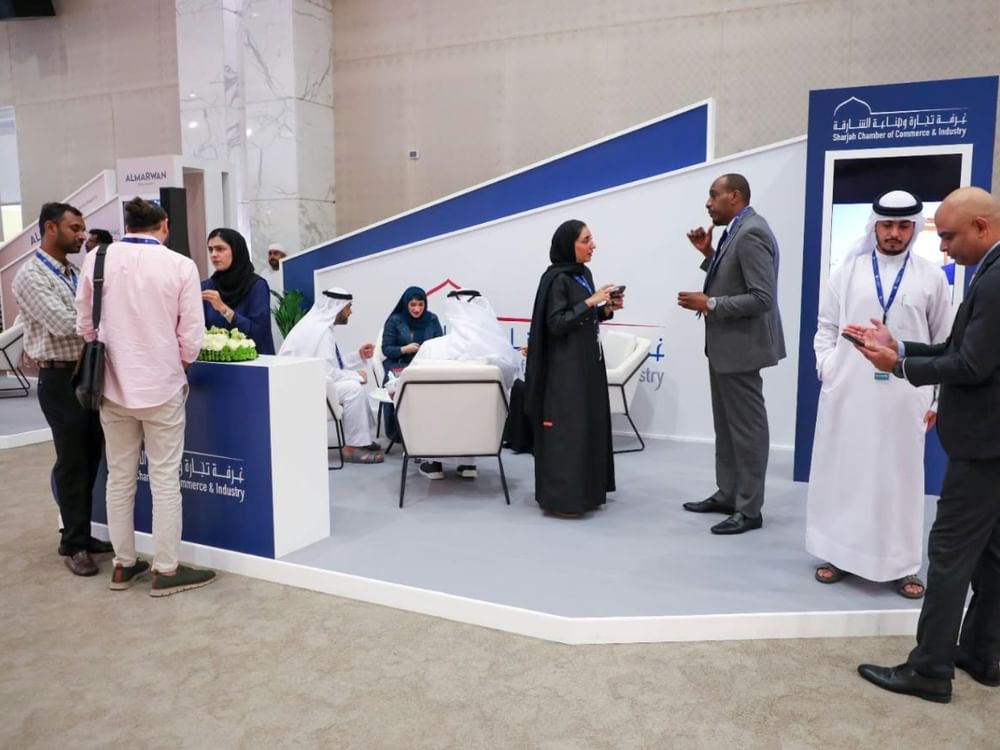 SCCI showcases its integrated business ecosystem to foster company growth at Sharjah Investment Forum 2026