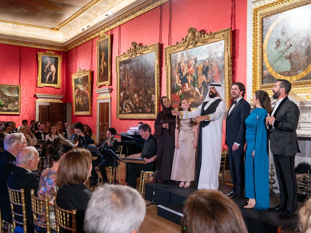 Concerto de gala em estreia mundial do Festival de Abu Dhabi e do Peace and Prosperity Trust reúne artistas dos Emirados e do Reino Unido no Palácio de Kensington