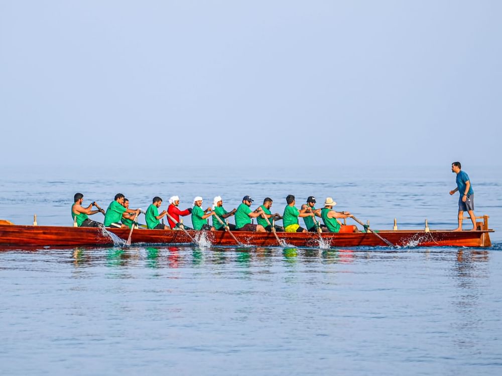 Regata de dhows históricos em Dalma para embarcações de 40 pés começa nesta sexta