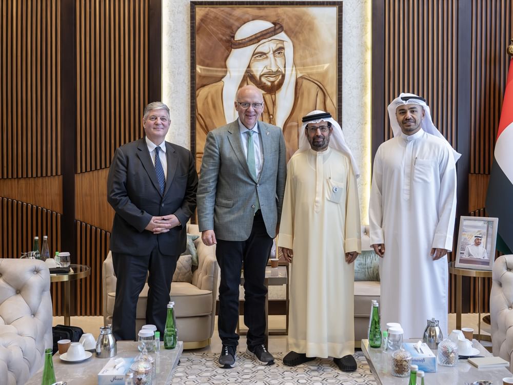 "الوطني الاتحادي" و"البوندستاغ الألماني" يؤكدان أهمية تعزيز التعاون البرلماني