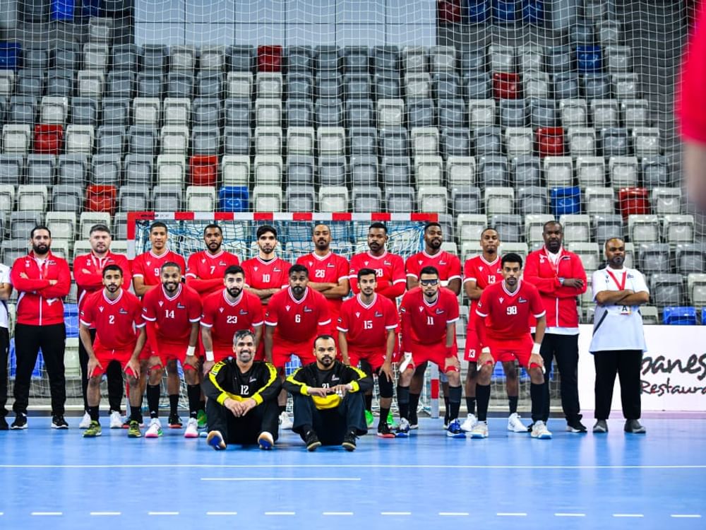 16 لاعبا يمثلون الإمارات في كأس العرب لكرة اليد بالكويت