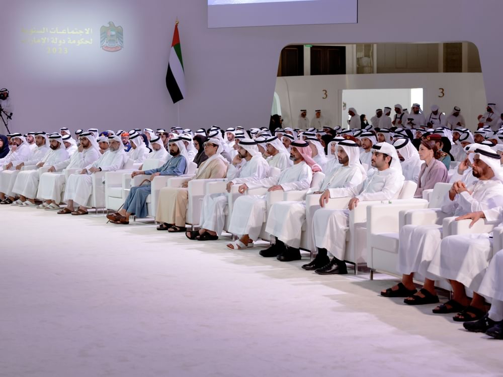 Our priorities for next stage are to maintain our economic momentum, focus on youth, promote sustainable projects: Mohammed bin Rashid