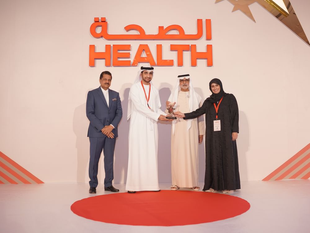 Nahyan bin Mubarak honours winners of ‘Health Awards 2025’ in Dubai