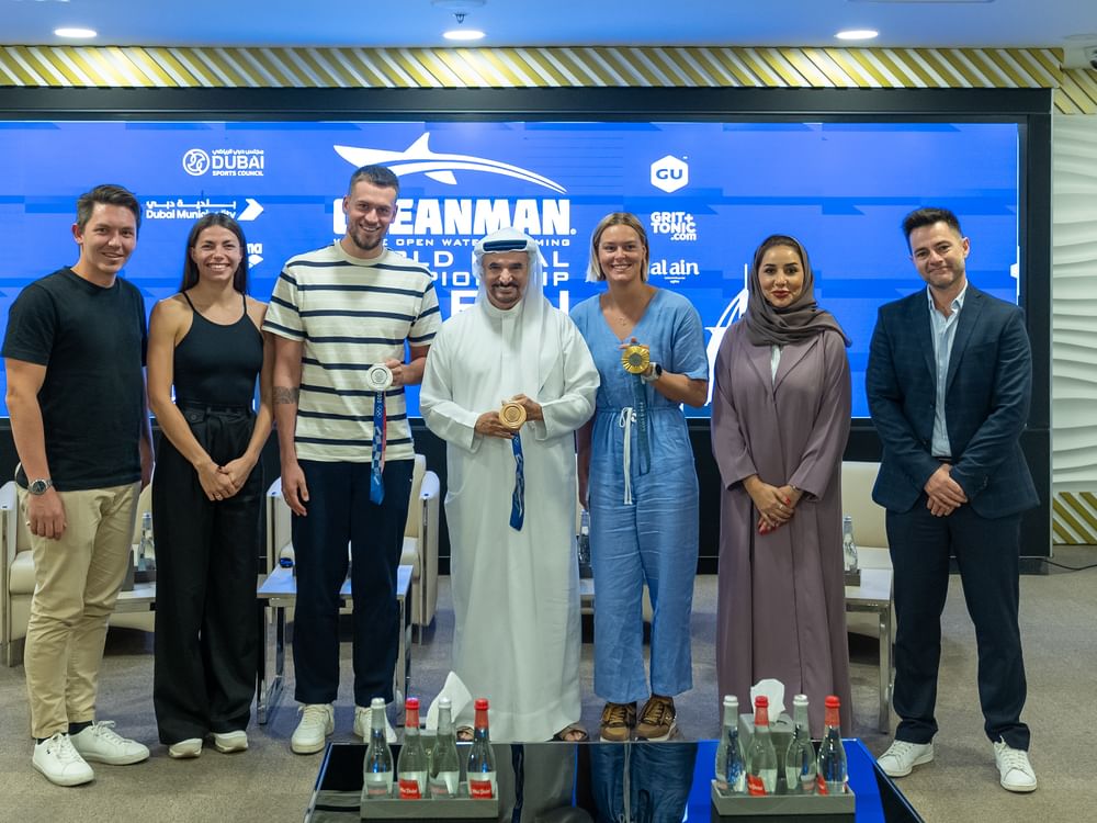 В Дубае стартовал финал чемпионата мира OCEANMAN с участием 2200 пловцов