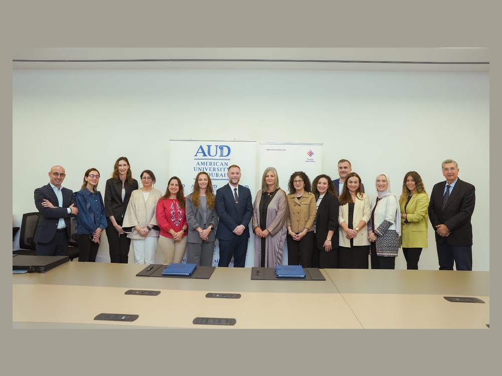 شراكة بين الجامعة الأمريكية بدبي و